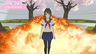 AYANO A DES SUPER POUVOIRS   Yandere simulator FR 16 [upl. by Calle705]