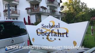 Althoff Seehotel überfahrt Tegernsee [upl. by Atekram]