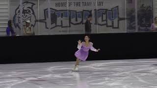 Hannah Kim 2024 solo ice dance National free dance [upl. by Odnanreh752]