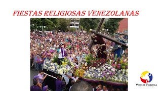 Fiestas Religiosas Venezolanas  El Rincón de los Corotos [upl. by Analeh]