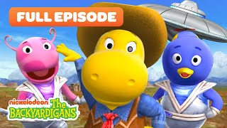 Space Aliens Pablo amp Uniqua Visit Tashas Farm on Earth 🌎 Full Episode The Backyardigans [upl. by Edia]