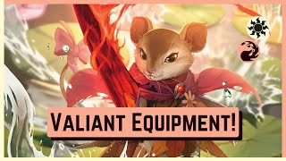 Boros Mouse Equipment  Bloomburrow Standard  MTG Arena [upl. by Novyak]