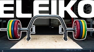 Eleiko Öppen Deadlift Bar Review Best Trap Bar Available [upl. by Pheni]