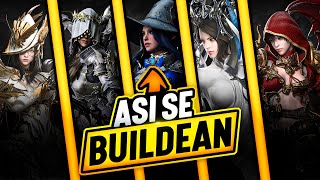 BUILDS de TODAS las CLASES PVP y PVE en LOST ARK  RECOMENDACIONES  GUIA TUTORIAL [upl. by Annal343]