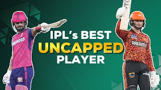 IPL2024  Best uncapped player ft Abhishek Sharma Riyan Parag [upl. by Lahcym]