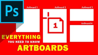 ✔ Artboards  Photoshop Tutorial  Part1  Artose [upl. by Kramnhoj812]