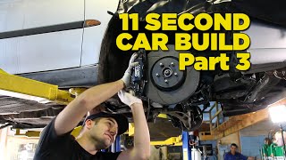 Gramps the 11 Second Car  Build Part 3 [upl. by Bendicty]