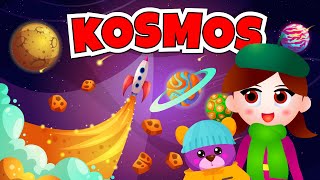 Ala i KOSMOS film edukacyjny dla dzieci 🚀💫☀️ [upl. by Pearson]