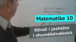 Matematika 10 Këndi i jashtëm i shumëkëndëshit [upl. by Nadnal]