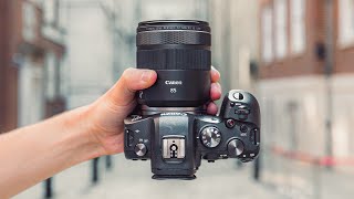 Chilled RF 85mm f2 POV Photography in London Streets [upl. by Nwotna65]