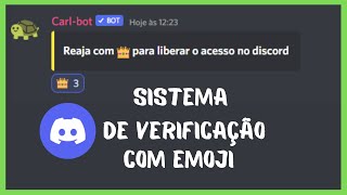 Como VERIFICAR a CONTA do DISCORD PC 2022 [upl. by Narba166]