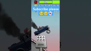 hill climb racing bhutiya car 🚗 youtubeshorts trending [upl. by Adyam]