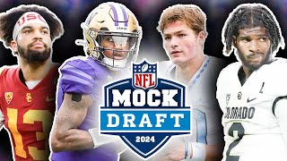 The OFFICIAL 2024 NFL First Round Mock Draft 40 Week 10 Edition  TPS [upl. by Gingras]