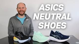 Asics Neutral Shoes Compared  Cumulus 26 vs Nimbus 26 vs Novablast 4 [upl. by Bail]