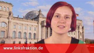 Katja Kipping DIE LINKE hat eine Alternative zum verfassungswidrigen Hartz IV [upl. by Reaht889]