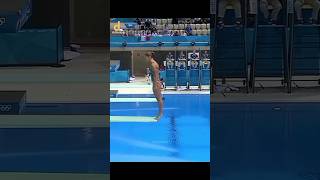 Francesca Dallape  Springboard Diving diveleap [upl. by Aehsila467]