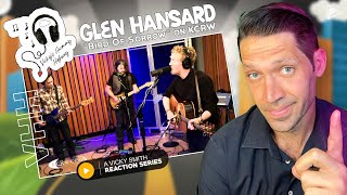 POWERFUL Glen Hansard performing quotBird Of Sorrowquot on KCRW Reaction VHH Series [upl. by Meingoldas893]