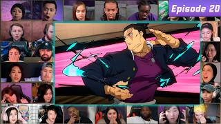 🐐TODO amp ITADORI VS MAHITO 🔥  jujutsuKaisen Season 2 Episode 20 Reaction Mashup  呪術廻戦 [upl. by Aidekal852]