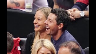 Rory McIlroy amp wife Erica spotted together with Shane Lowry at the Paris Olympics g6er6f [upl. by Ettezzil]