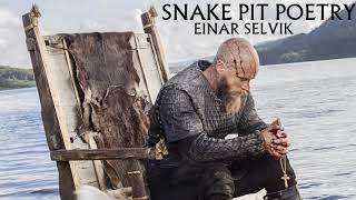 Einar Selvik  Snake Pit Poetry Ragnars Death Song Vikings Official [upl. by Garbers]