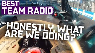 Best Team Radio  2019 CBMM Niobium Mexico City EPrix  ABB FIA Formula E Championship [upl. by Inafets]