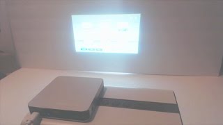 Apeman M4 Mini Wireless Pico Projector Review [upl. by Mccomb288]