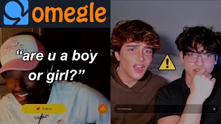 omegle is completely CRAZYYY [upl. by Nymassej]