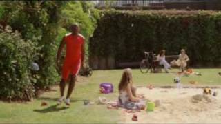 Specsavers advert  Long Jump into kiddies sandpit [upl. by Nosrej]