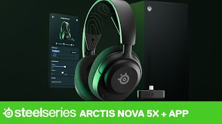 Arctis Nova 5X and the Companion App [upl. by Eyahsal]