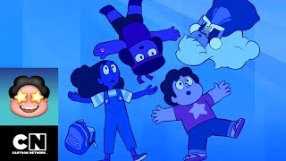 Aquí viene un pensamiento Letras  Steven Universe  Cartoon Network [upl. by Tamarah]