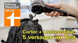 Test Curler amp Lockenstäbe 2019 Haare locken kann schmerzhaft sein [upl. by Nee]