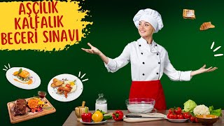 Aşçılık Kalfalık Beceri Sınavı [upl. by Aleuqahs]