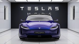 2025 Tesla Model S Unveiled Everything You Need to Know [upl. by Codd]