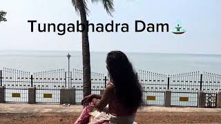 Thunga Bhadra Dam Hospet 🌴🌈😎🫶shortvideo [upl. by Meurer]