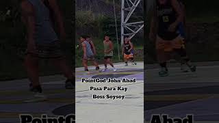 PointGod John Abad Pasa Para Kay Abai Soytongsay ballislifeph basketballplayer fyp trending [upl. by Einattirb598]