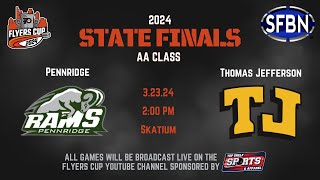 Class AA State Finals Pennridge vs Thomas Jefferson  32324 [upl. by Gellman]