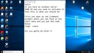 How to activate Windows Server 2008 [upl. by Doris]