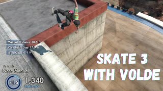 Skate 3 And Chill With VOLDE [upl. by Peery]