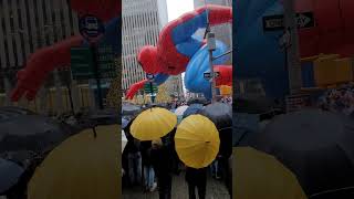 Thanksgiving Parade New York thanksgiving2024 newyork manhattan travelvlog trending travel [upl. by Larsen]