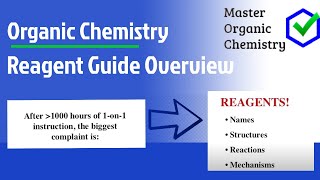 Organic Chemistry Reagent Guide [upl. by Debarath]