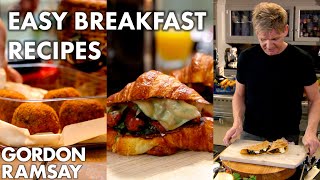 3 Delicious Breakfast Recipes  Gordon Ramsay [upl. by Penelope975]