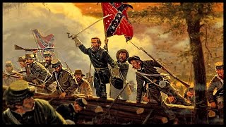 The Confederate Offensive at Gainess Mill  Ultimate General Civil War Historical Battle Gameplay [upl. by Corkhill]