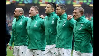 Irelands Call before kick off in Cardiff  Guinness Six Nations [upl. by Bonny]