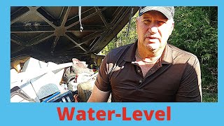 How To Use A Water Level To Level A Mobile Home Home or Building  Setting Up a Water Level [upl. by Ocsirf]