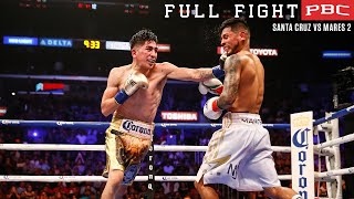 Santa Cruz vs Mares 2 FULL FIGHT June 9 2018  PBC on Showtime [upl. by Natek537]