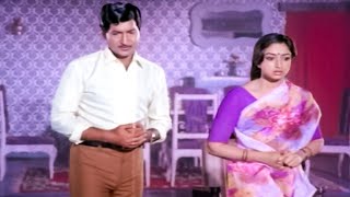 Sobhan Babu Chiranjeevi Lakshmi FamilyAction Drama Full HD  Part 2  Ranganath  Telugu Movies [upl. by Spencer]