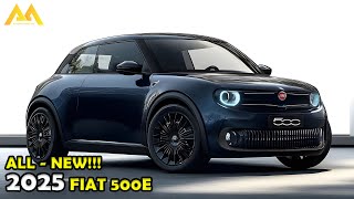 2025 FIAT 500E UNLEASHED THE PERFECT CITY EV [upl. by Moneta]