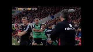 Ronan OGara et Ugo Mola se rencardent pour un pot après le match 2022 [upl. by Odnavres103]