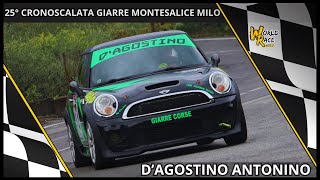 Dagostino Antonino 25° Cronoscalata Giarre Montesalice Milo 2024 [upl. by Hgielhsa]