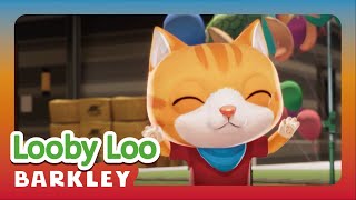 Looby Loo｜Barkley – Nursery Rhymes amp Kids Songs [upl. by Anilave206]